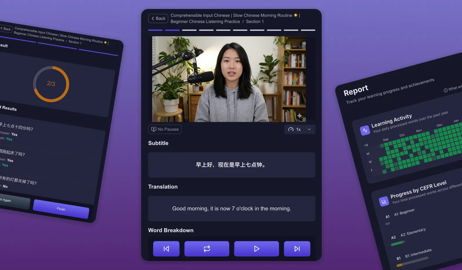 Langly Interface Preview